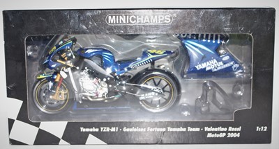 Lot 2436 - A Minichamps model No. 122043046 1/12 scale...