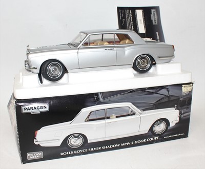 Lot 2438 - A Paragon Models 1/18 scale boxed model of a...