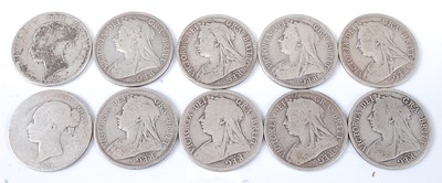 Lot 2204 - Great Britain, a collection of ten Victorian...
