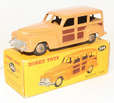 Lot 1443 - A Dinky Toys No. 344 estate car comprising of...