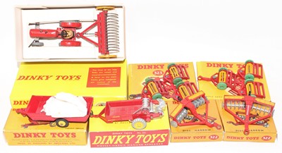 Lot 1446 - A collection of reproduction boxed Dinky Toy...