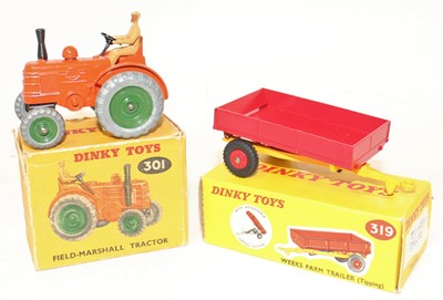 Lot 1447 - A Dinky Toys boxed original farming diecast...