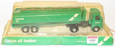 Lot 1451 - A Dinky Toys No. 945 AEC Tanker-Lucas Oil,...