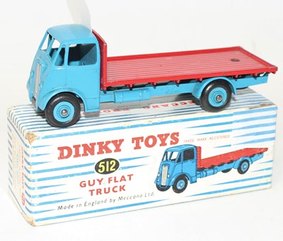 Lot 1452 - Dinky Toys No. 512 guy flat truck comprising...