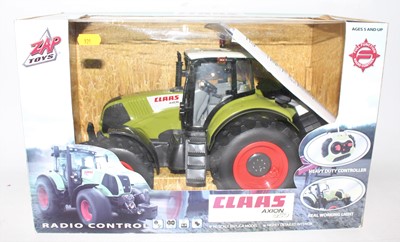 Lot 724 - Zap Toys Radio Controlled model of a Claas...