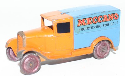 Lot 1468 - Dinky Toys, Pre-War 22D, Delivery Van...