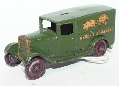 Lot 1471 - Dinky Toys, Pre-War 28K, Delivery Van “Marsh...