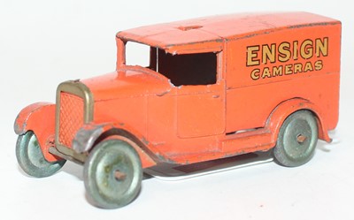 Lot 1472 - Dinky Toys, Pre-War 28E, Delivery Van “Ensign...