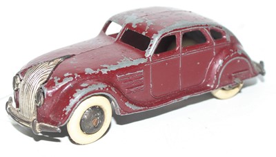 Lot 1475 - Dinky Toys, Pre-War, 30A Chrysler Saloon,...