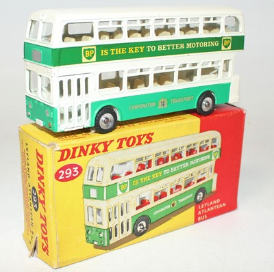 Lot 1478 - Dinky Toys 293, Leyland Atlantean Bus, cream...