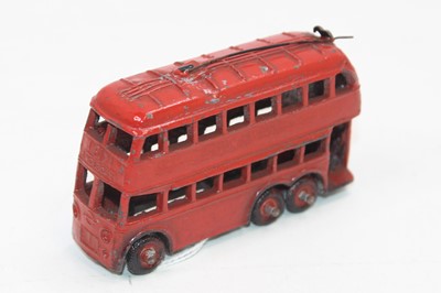 Lot 1823 - Taylor and Barrett, London Trolleybus, red...