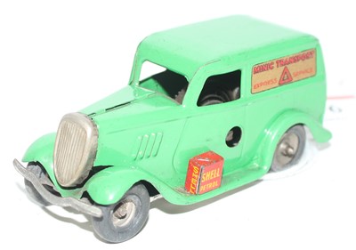 Lot 896 - Triang Minic No.2M pre-war Ford Light Van. Mid...