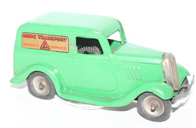 Lot 896 - Triang Minic No.2M pre-war Ford Light Van. Mid...