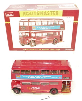 Lot 2448 - A Sunstar 1/24 scale boxed limited edition of...