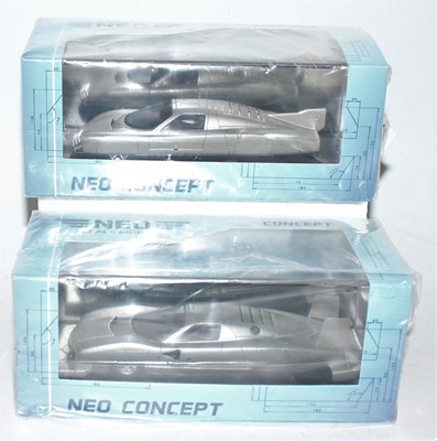 Lot 2118 - A Neo Concept scale models 1/43 scale resin...