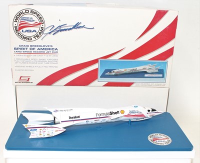 Lot 2126 - A Scaleworks Model No. SOA99C 1/43 scale...