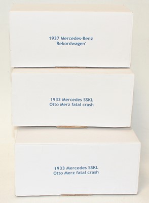 Lot 2128 - Three various boxed Touchwood Models No. GB11...