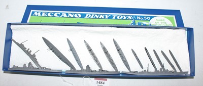 Lot 1484 - Dinky Toys Reproduction Boxed No.50 Ships of...