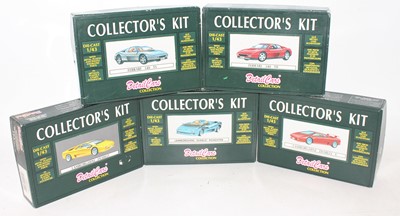 Lot 1089 - Corgi Deetail Collection 1/43rd scale diecast...