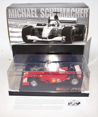 Lot 2465 - Hotwheels 1/18th scale Limited edition 2001...