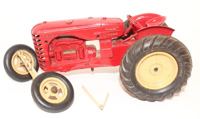 Lot 1652 - A Lesney Moko No. 745D Massey Harris tractor,...