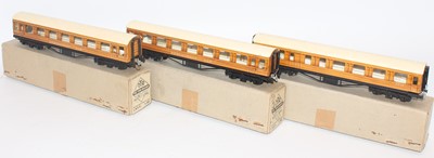 Lot 497 - Trix Twin Railway Boxed LNER coach group, 3...