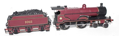 Lot 648 - A very well constructed and finished 00 gauge...