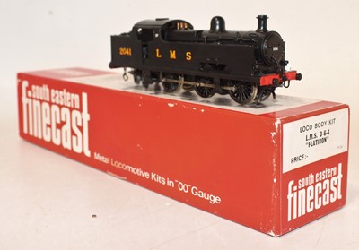 Lot 652 - A Wills Finecast 00 scale white metal kit...