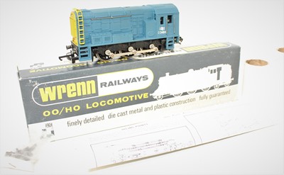 Lot 666 - A Wrenn Railways No. W223 BR Blue 0-6-0 diesel...