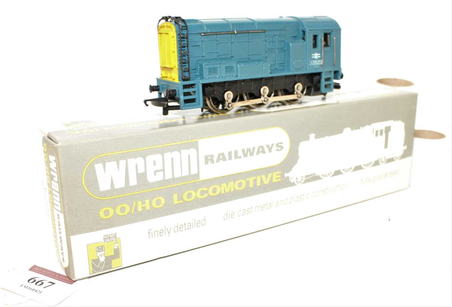 Lot 667 - A Wrenn Railways No. W2232 diesel 0-6-0 No...