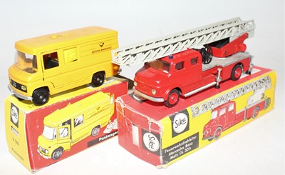 Lot 1817 - Siku Boxed Commercial Vehicle and Emergency...