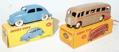 Lot 1491 - Dinky Toys Boxed Group, 2 examples to include...