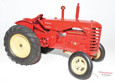 Lot 1666 - Matchbox Lesney Moko, 745D Massey Harris...