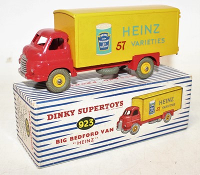 Lot 1494 - Dinky Toys, 923 Heinz Big Bedford lorry, red...