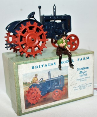 Lot 736 - A Britains No. 127F model farm series diecast...
