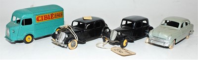 Lot 1459 - French Dinky Toys diecast miniature and JRD...