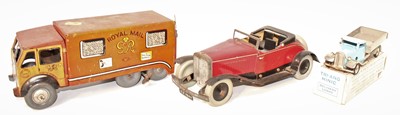 Lot 875 - A collection of tinplate mixed commercial and...