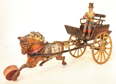 Lot 877 - A Hubley Toys early 20th century cast iron...