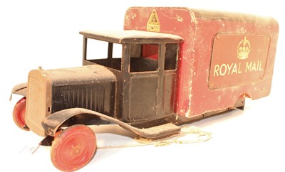 Lot 883 - A Triang toys wooden and tinplate large scale...