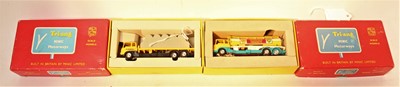 Lot 887 - A Triang Minic Motorways boxed commercial...