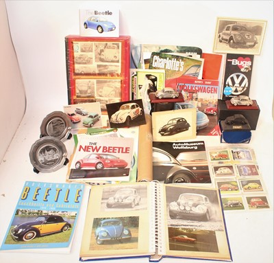 Lot 893 - Two boxes containing a quantity of various VW...