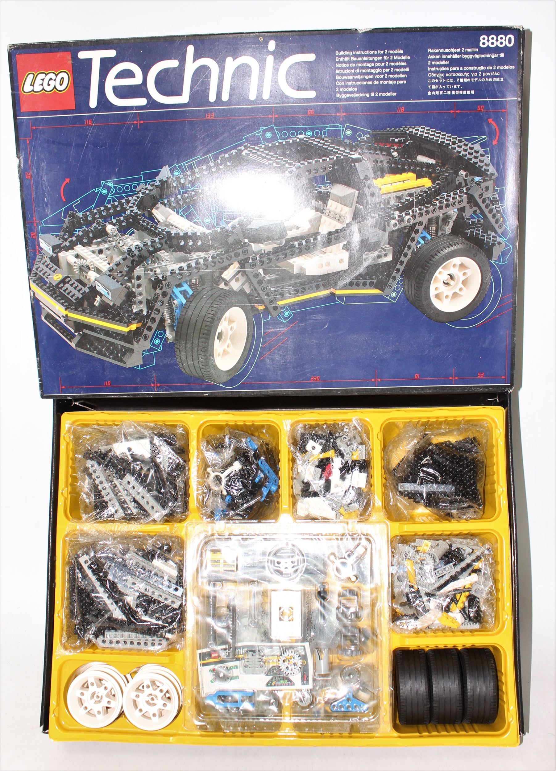 Lot 897 Lego Technic No.8880 Super Car, rare example