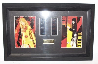 Lot 2546 - A Kill Bill limited edition film cell picture...