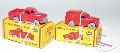 Lot 677 - Two Dublo Dinky Toys, to include 068 Royal...