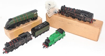 Lot 368 - Four Hornby Dublo 2-rail locos, each with some...
