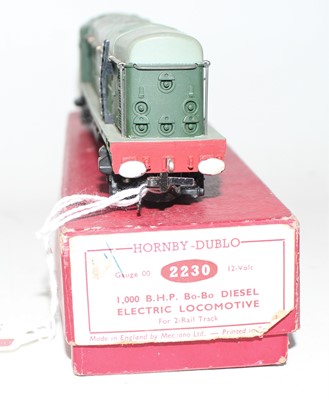 Lot 391 - Hornby Dublo 2230 BoBo Diesel Electric 2-Rail...