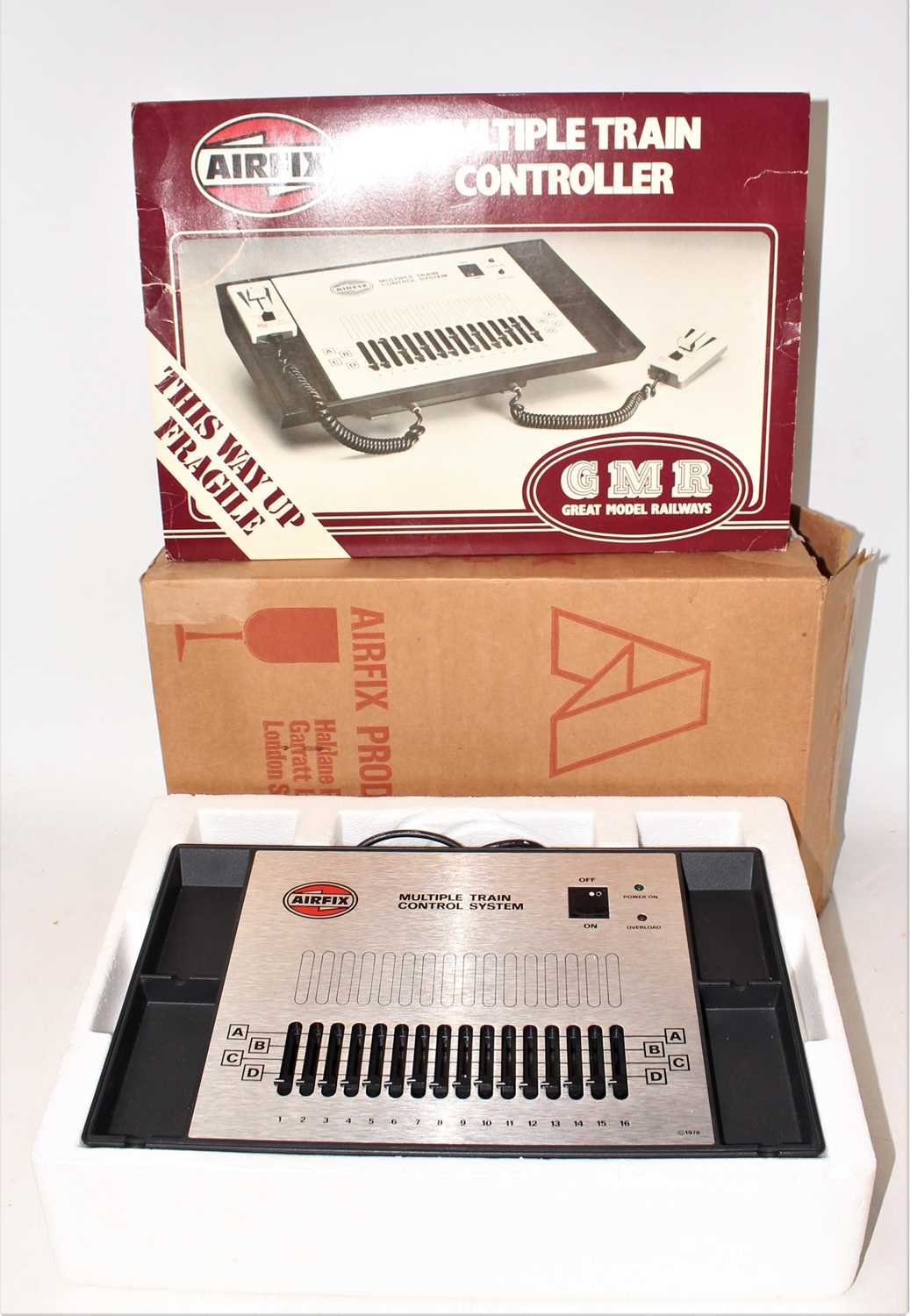 Lot 370 - Airfix/GMR Multiple Train Controller, original...