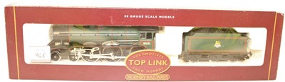 Lot 376 - Hornby Top Link Loco and Tender R2038C B17/4...
