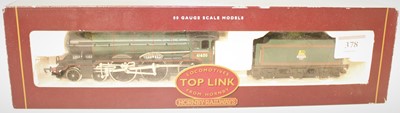 Lot 378 - Hornby Top Link Loco and Tender R2038A B17/4...