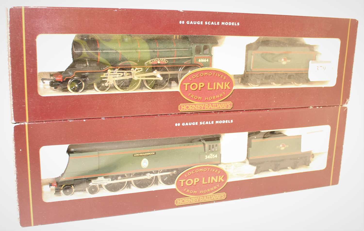 Lot 379 - Two Hornby Toplink Locos and Tenders to...